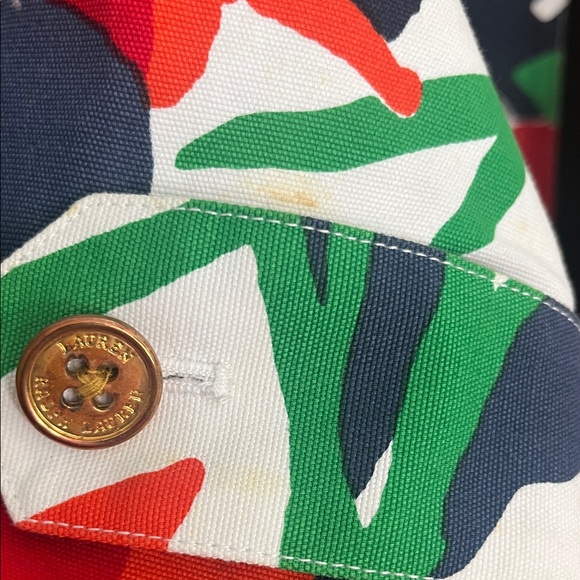 Lauren Ralph Lauren Multicolor Patterned Jacket - Picture 6 of 8